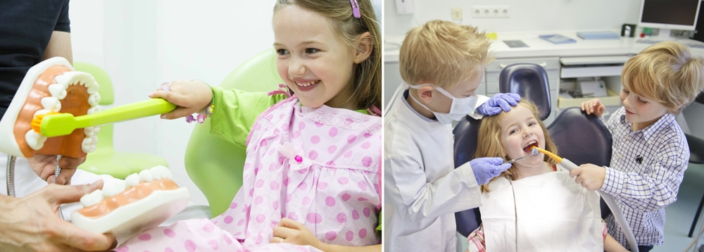 Подготовка ребенка к стоматологу